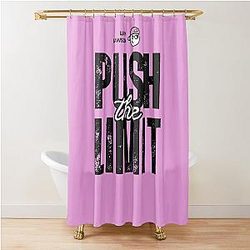 Liam Lawson Push Limit New Zealand Red Bull Racing F1 2025 Shower Curtain