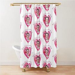 But I love Liam Lawson Shower Curtain