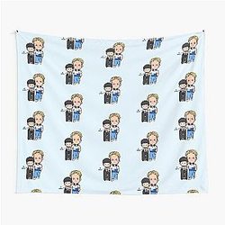 Yuki Tsunoda and Liam Lawson Tapestry