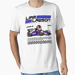 Liam Lawson Visa Cash App F1 Team Essential T-Shirt