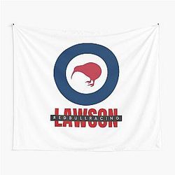 Liam Lawson NEW ZEALAND RED BULL RACING F1 2025 KIWI Tapestry