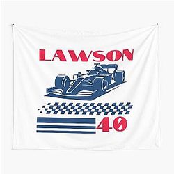 Liam Lawson F1 Red Bull Poster Tapestry