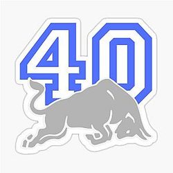 VCARB Formula 1 Number Liam Lawson 2024 Sticker