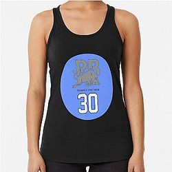 Visa Cash App Liam Lawson F1 Racerback Tank Top