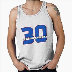 Liam Lawson F1 Racing Bulls #30 Tank Top