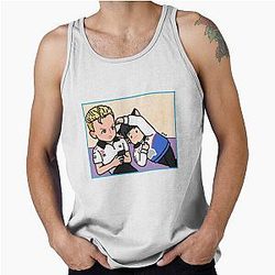 Yuki Tsunoda and Liam Lawson Tank Top