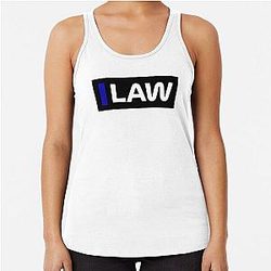 Liam Lawson Law 40 Red Bull Racerback Tank Top