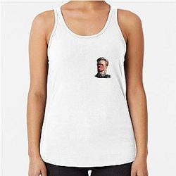 Liam Lawson Racerback Tank