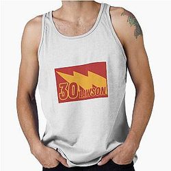Lightning McQueen Liam Lawson Tank Top