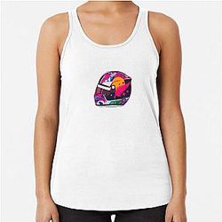 Liam Lawson 2025 Singapore Racerback Tank Top