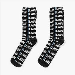 Liam Lawson 40 Alphatauri Socks