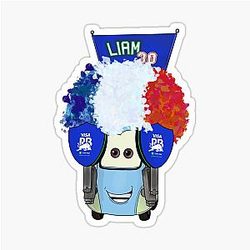 Guido Liam Lawson's supporter Sticker