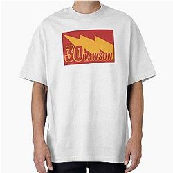 Lightning McQueen Liam Lawson Oversized T-Shirt