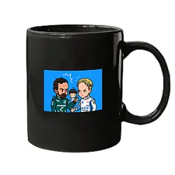 FRD Alonso Yuki PTTT1806  Liam Lawson Mugs