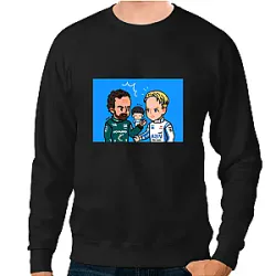FRD Alonso Yuki PTTT1806  Liam Lawson Sweatshirts