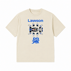 Motorsport PTTT1806  Liam Lawson T-Shirts