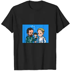 FRD Alonso Yuki PTTT1806  Liam Lawson T-Shirts
