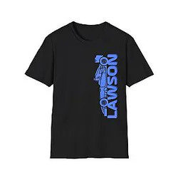 Motorsport Driver PTTT210 Inspired  Liam Lawson T-Shirts