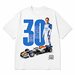 Classic Design PTTT210  Liam Lawson T-Shirts
