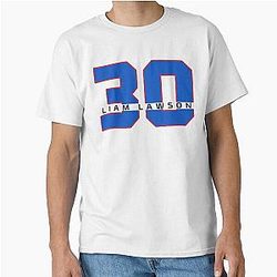 Liam Lawson F1 Racing Bulls Number 30 T-Shirt