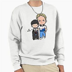Yuki Tsunoda and Liam Lawson Pullover Sweatshirt