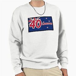 Liam Lawson New Zealand Flag Sweatshirt