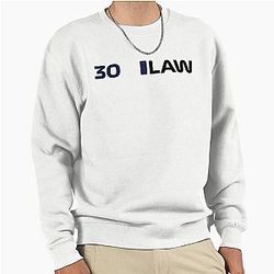 30 Liam Lawson Fanmade Motorsport 1 Pullover Sweatshirt