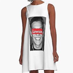 Liam Lawson A-Line Dress