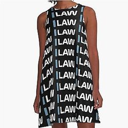 Liam Lawson Law 40 Alphatauri A-Line Dress