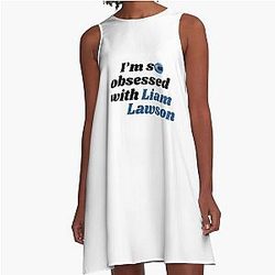 I'm obsessed with Liam Lawson A-Line Dress