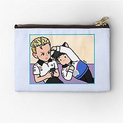 Yuki Tsunoda and Liam Lawson Zipper Pouch