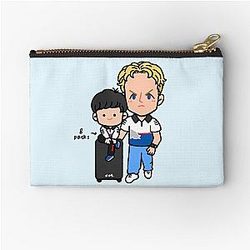 Yuki Tsunoda & Liam Lawson Zipper Pouch