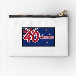 Liam Lawson New Zealand Zipper Pouch