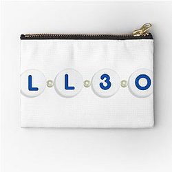 Liam Lawson Friendship Zipper Pouch