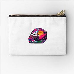 Liam Lawson 2025 Singapore Helmet Zipper Pouch