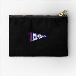 Liam Lawson Pennant Zipper Pouch