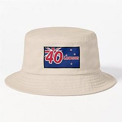 Liam Lawson New Zealand Flag Bucket Hat