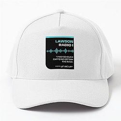 Lit up Liam Lawson Radio Baseball Cap