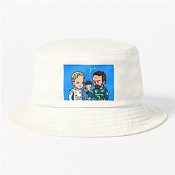 Fernando Alonso, Yuki Tsunoda & Liam Lawson Bucket Hat