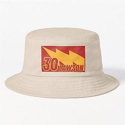 Lightning McQueen Liam Lawson 30 Bucket Hat