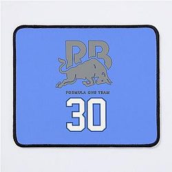 Visa Cash App Liam Lawson F1 Mouse Pad