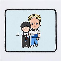 Yuki Tsunoda & Liam Lawson Mouse Pad