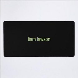 Liam Lawson Brat Font Desk Mat