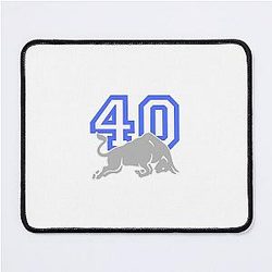 VCARB RB Formula 1 Number Liam Lawson 2024 Mouse Pad