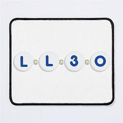 Liam Lawson Friendship Bracelet Mousepad