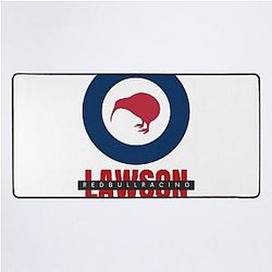 Liam Lawson NEW ZEALAND RED BULL RACING F1 2025 KIWI Desk Mat