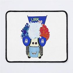 Guido Liam Lawson's Supporter Mouse Pad