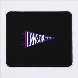 Liam Lawson Pennant Mousepad