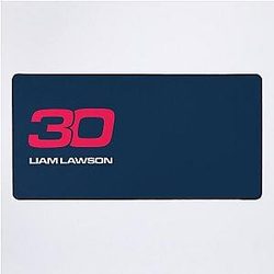 Liam Lawson - F1 Driver Red Bull Team Desk Mat