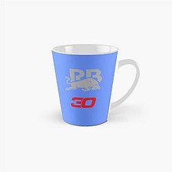 RB Liam Lawson F1 2025 Tall Mug